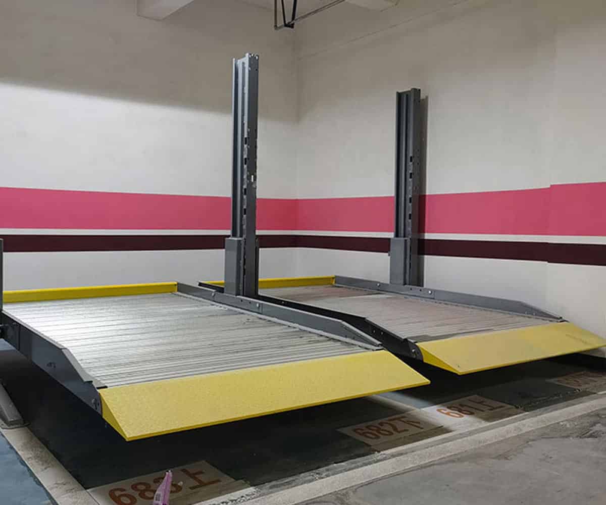 陜西雙層升降式立體停車庫廠家