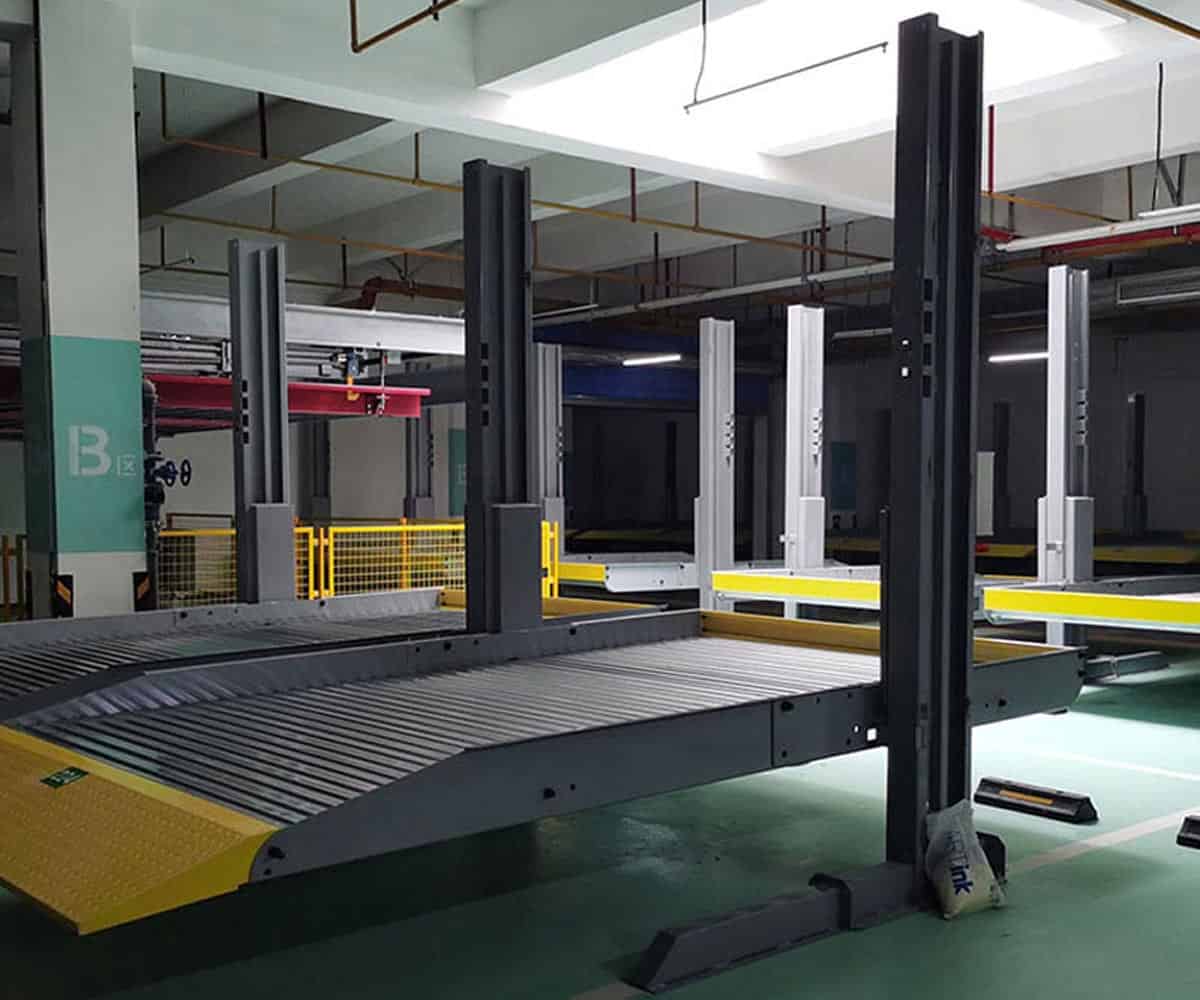 兩柱簡易升降類機(jī)械停車設(shè)備廠家