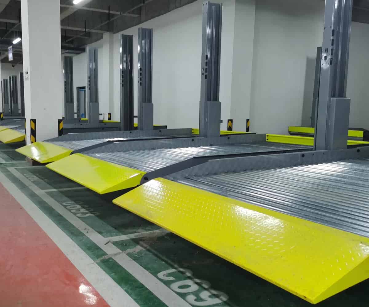 安岳簡(jiǎn)易機(jī)械式立體停車設(shè)備租用