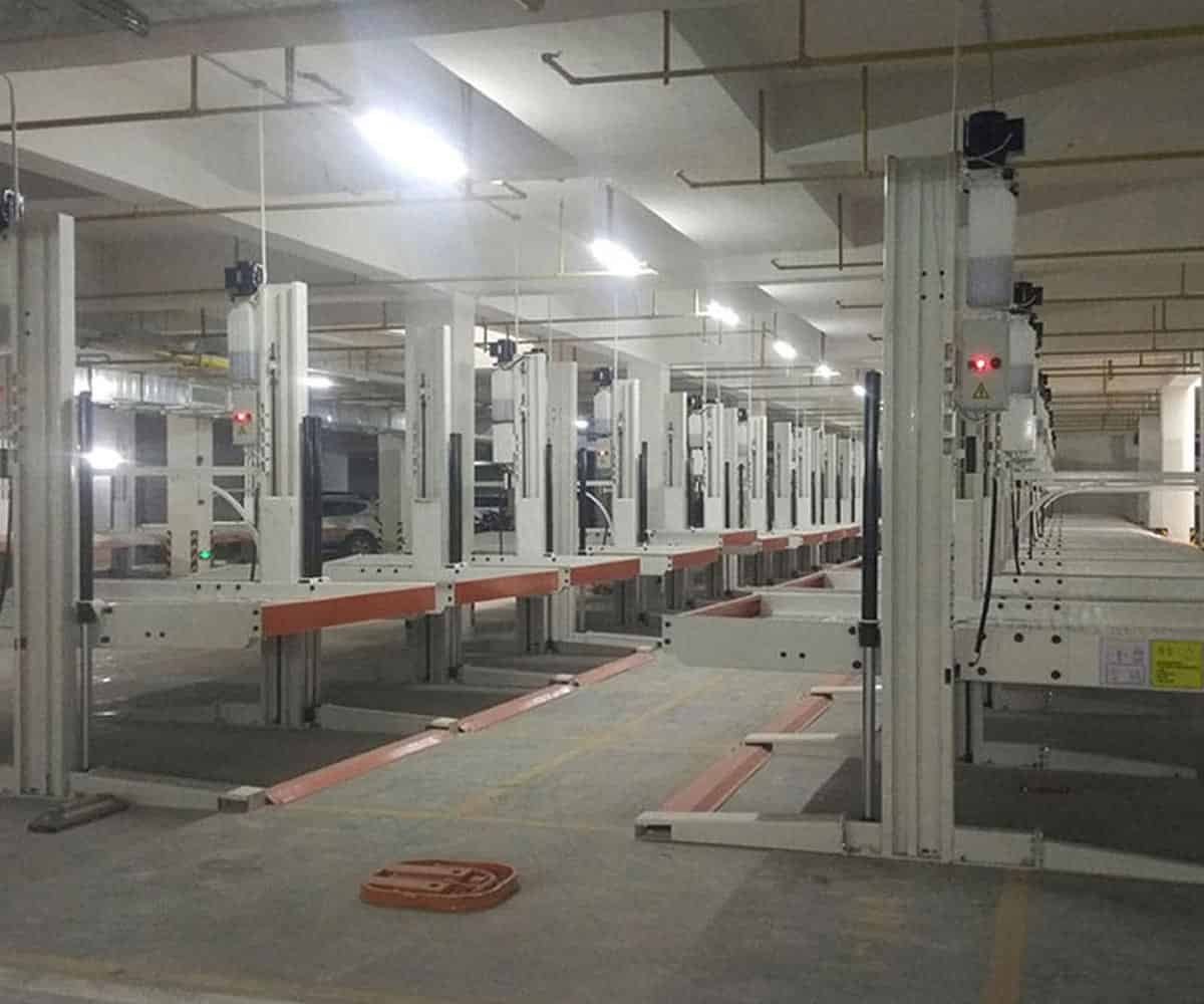 鄰水兩柱立體停車設備收購