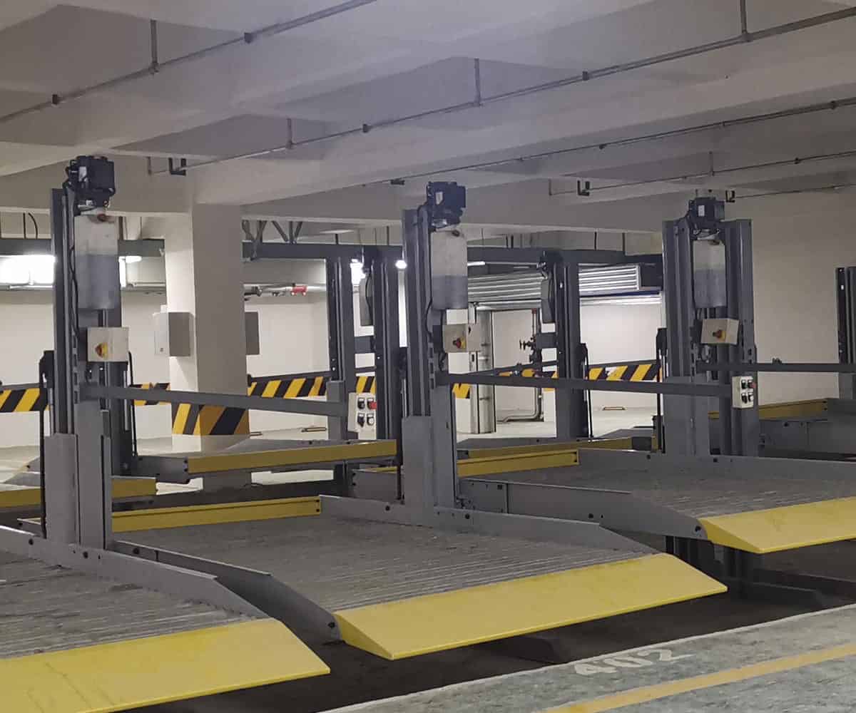 黃平升降平移式立體車庫停車設備廠家