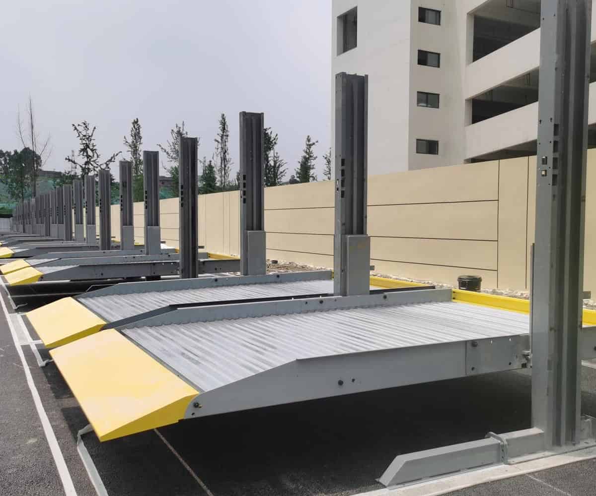 陜西四柱簡易升降立體停車庫廠家