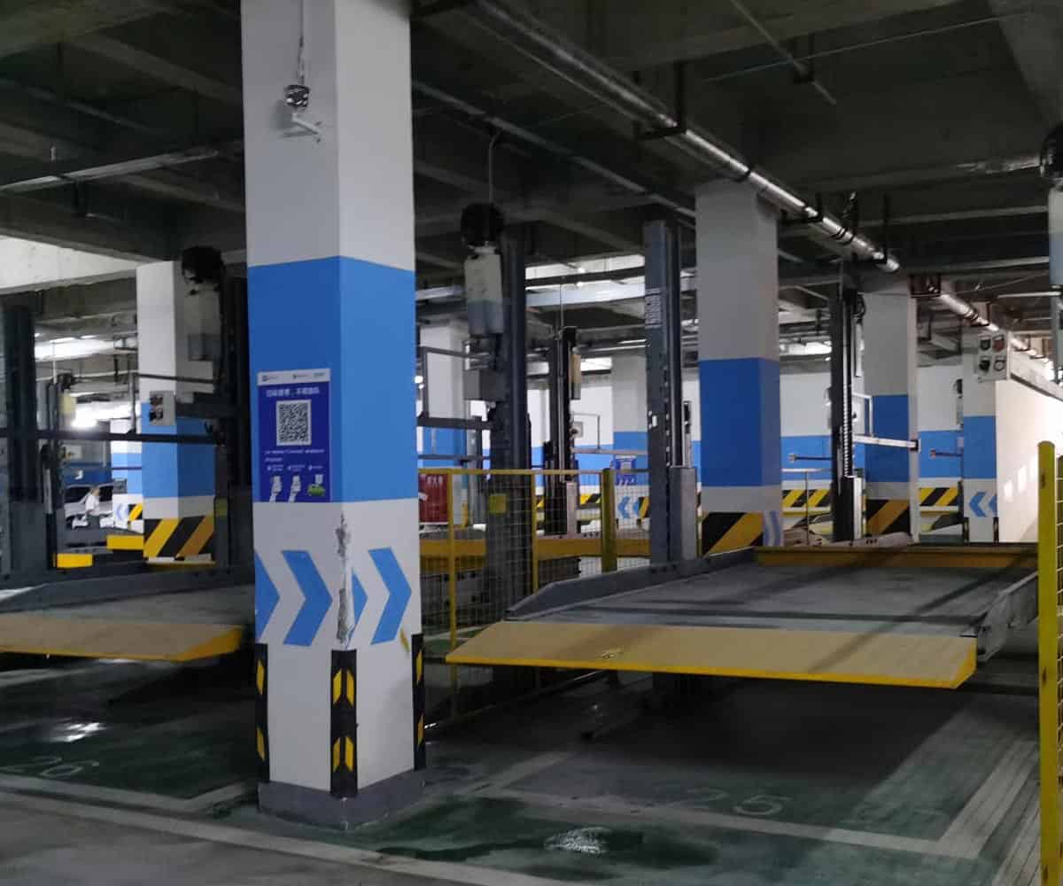 家用簡易類機械式立體停車設備回購