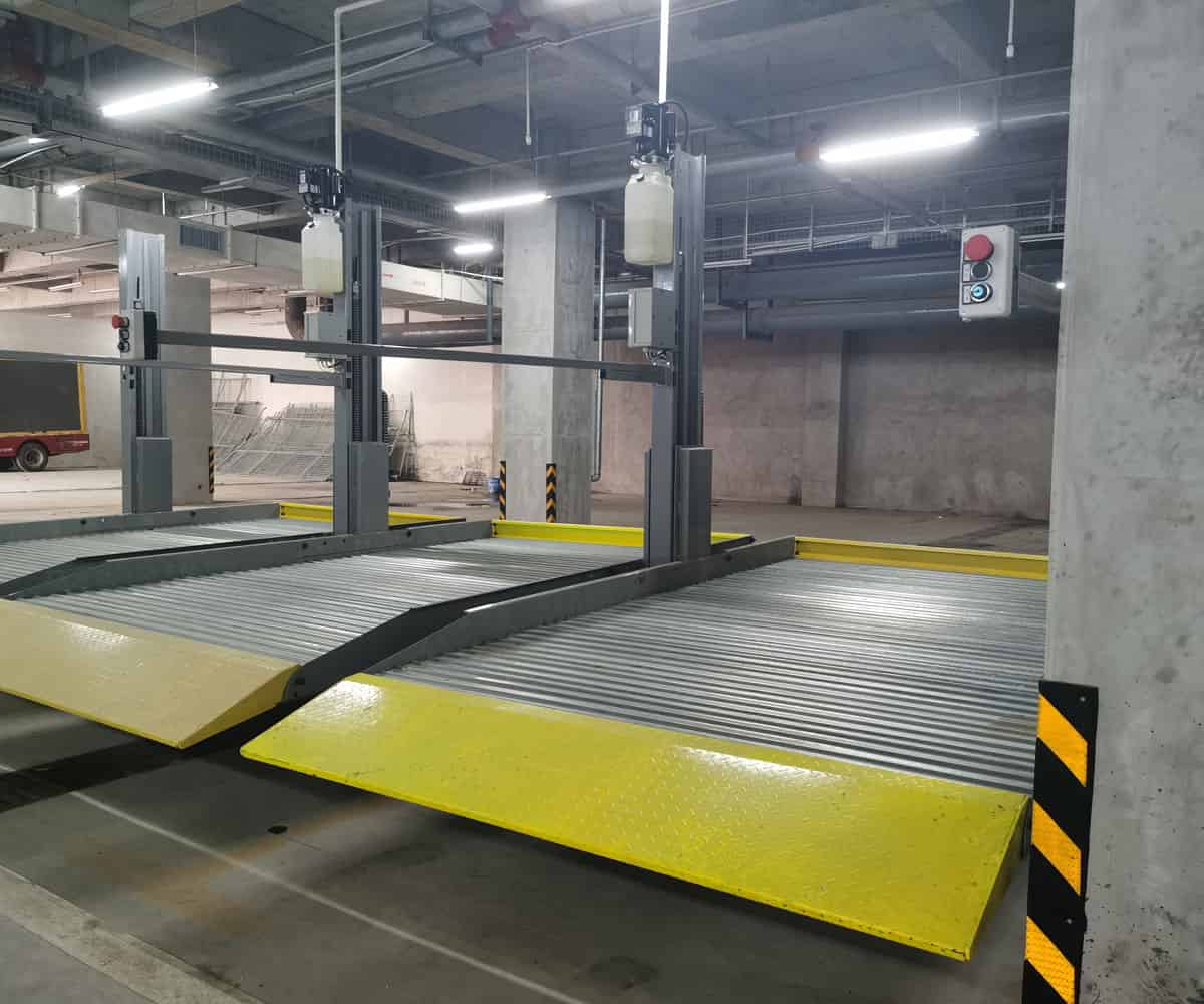 簡易停車設(shè)備改造