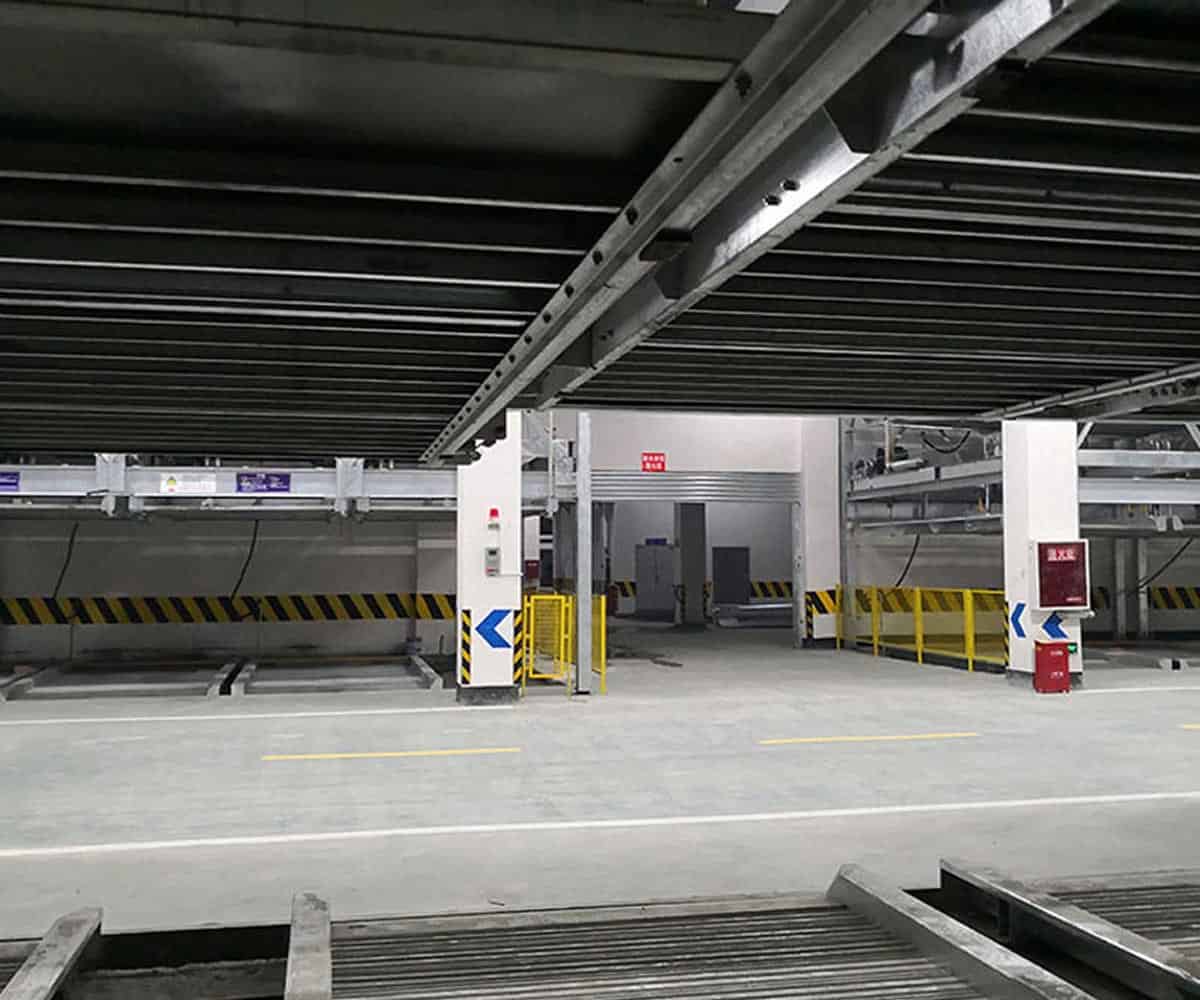 升降式機械停車位過驗收