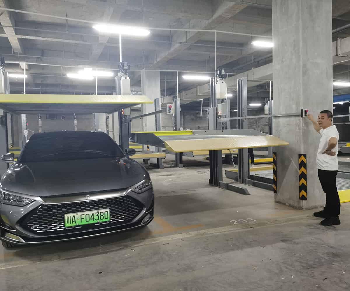 旌陽家用機械式立體停車設備租用
