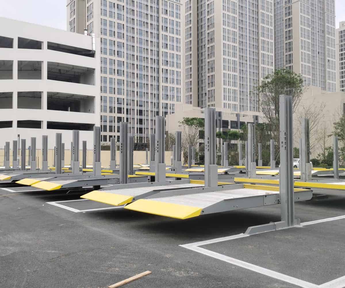 鄉城雙柱簡易升降機械式停車設備收購