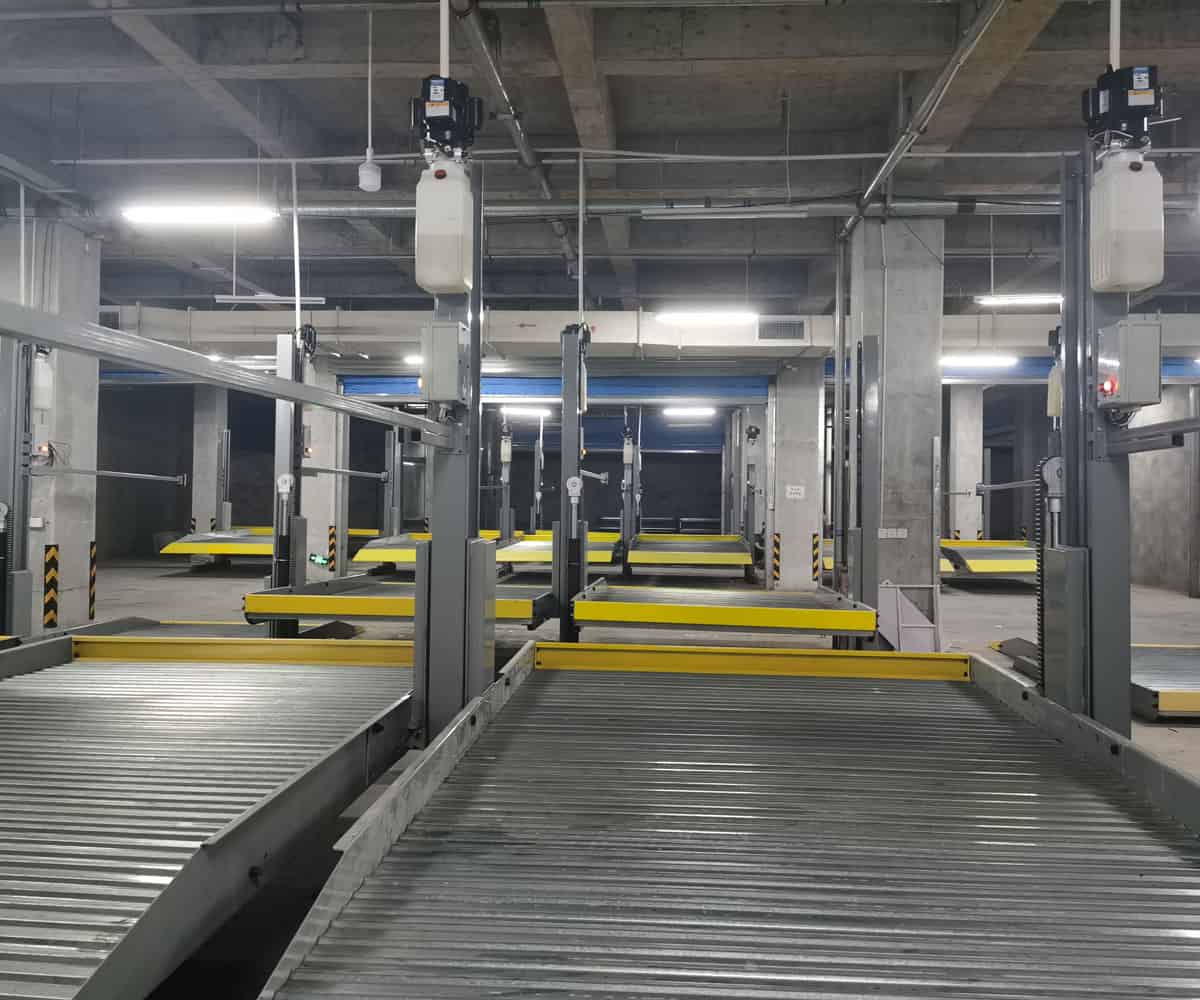 西充PSH升降平移立體停車租用