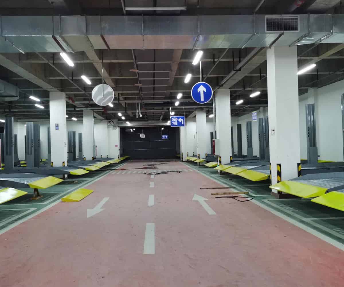 溫江雙柱簡易升降機械式立體停車設備廠家