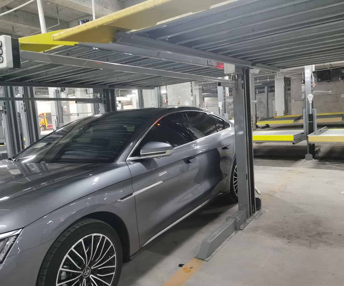 陜西雙柱機械立體停車設(shè)備廠家