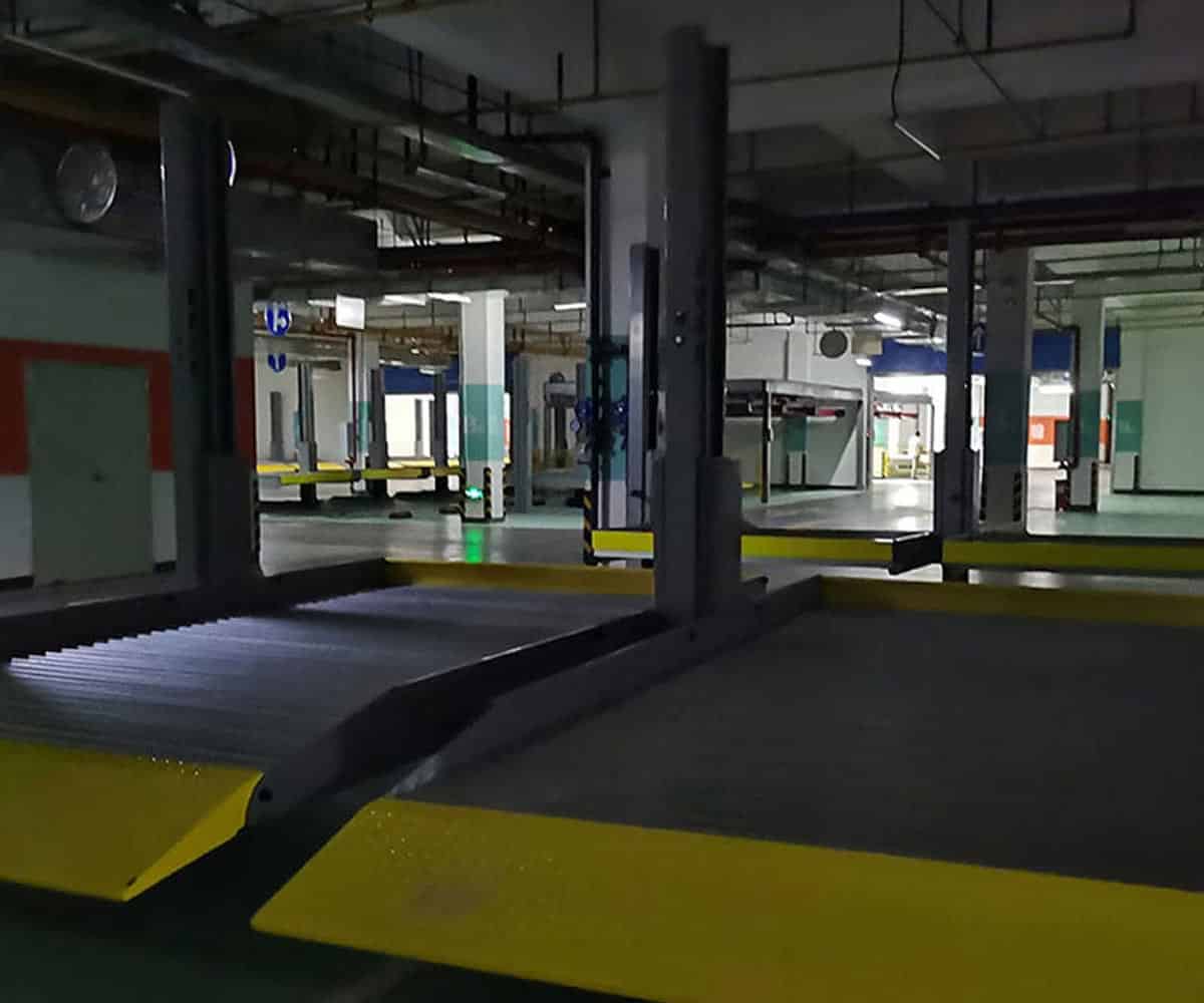 2層簡易升降類立體停車場租賃