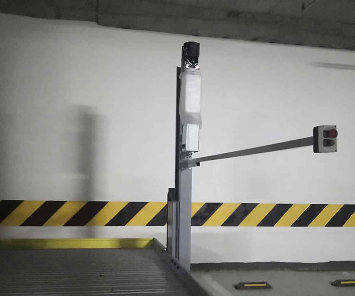 兩層簡易式立體車庫停車設(shè)備廠家