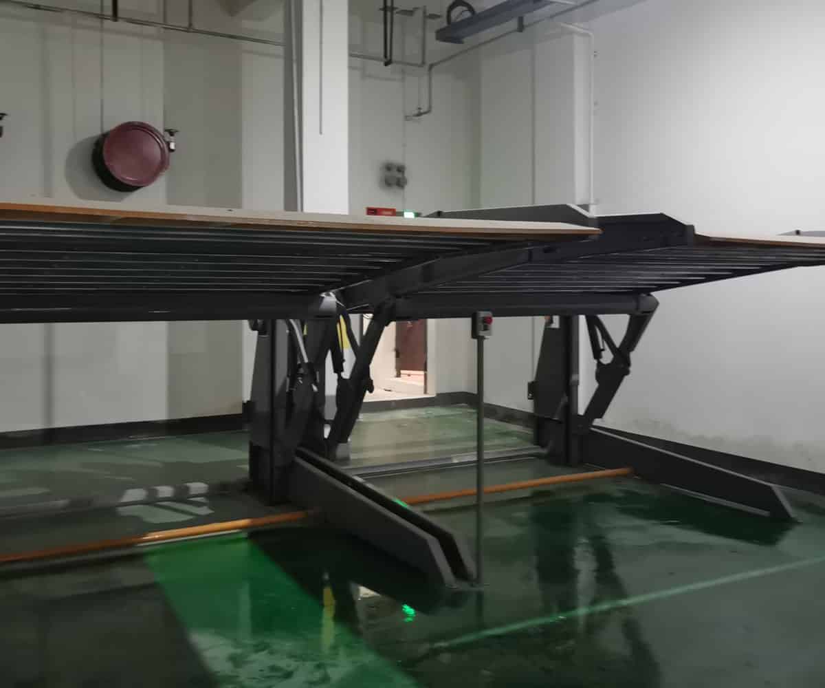 三層升降橫移機(jī)械式立體車庫回購