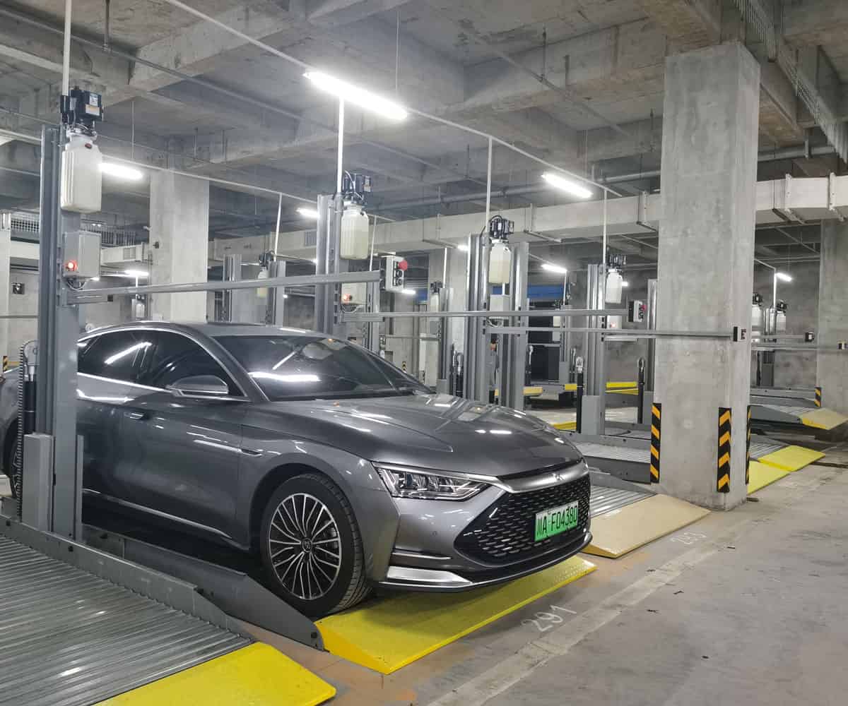 雙柱簡易類機(jī)械車位出租