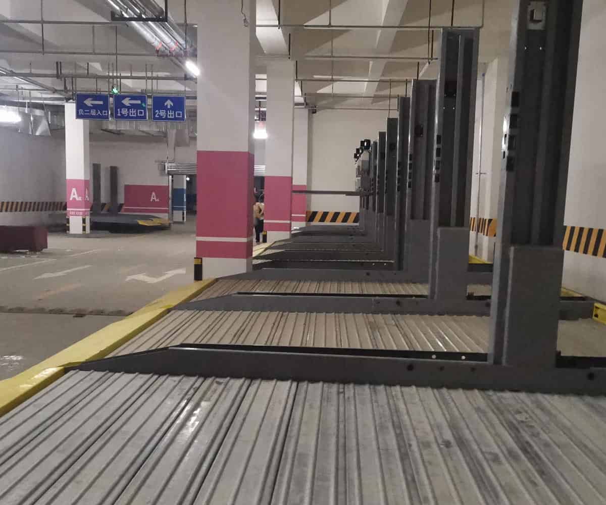 鄉城PSH左右橫移機械式停車庫長租