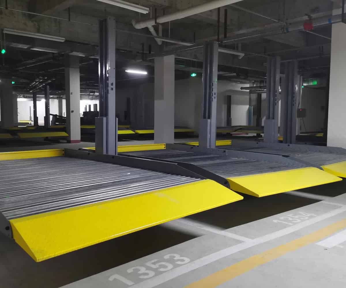 二層簡易式機械式停車位廠家