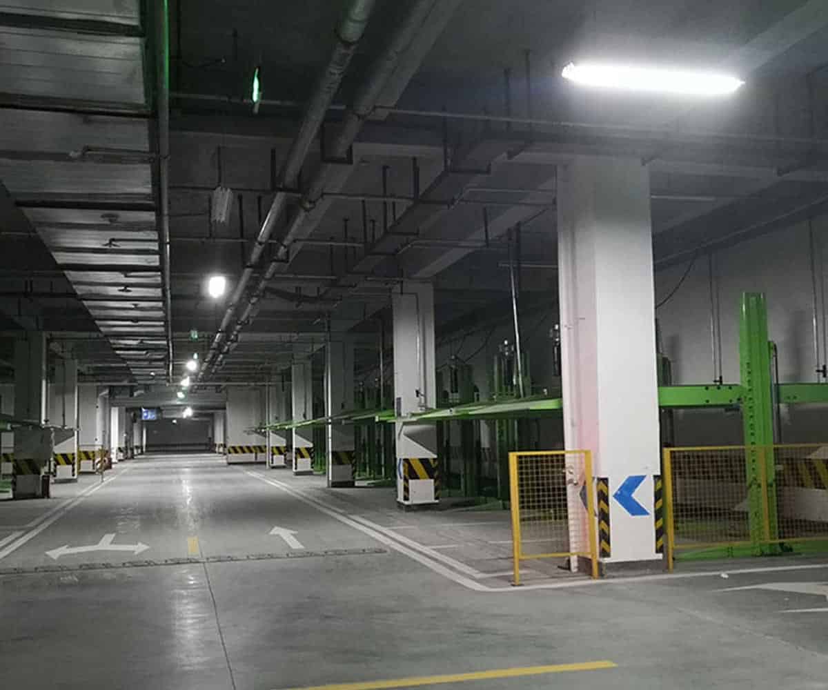 溫江PSH升降橫移立體停車租用