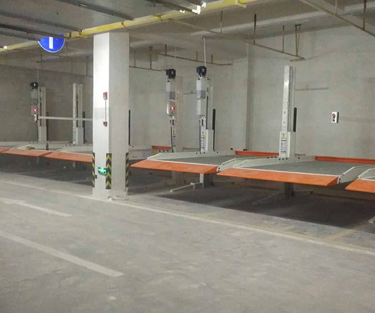 鄉城二層PSH型機械車庫收購