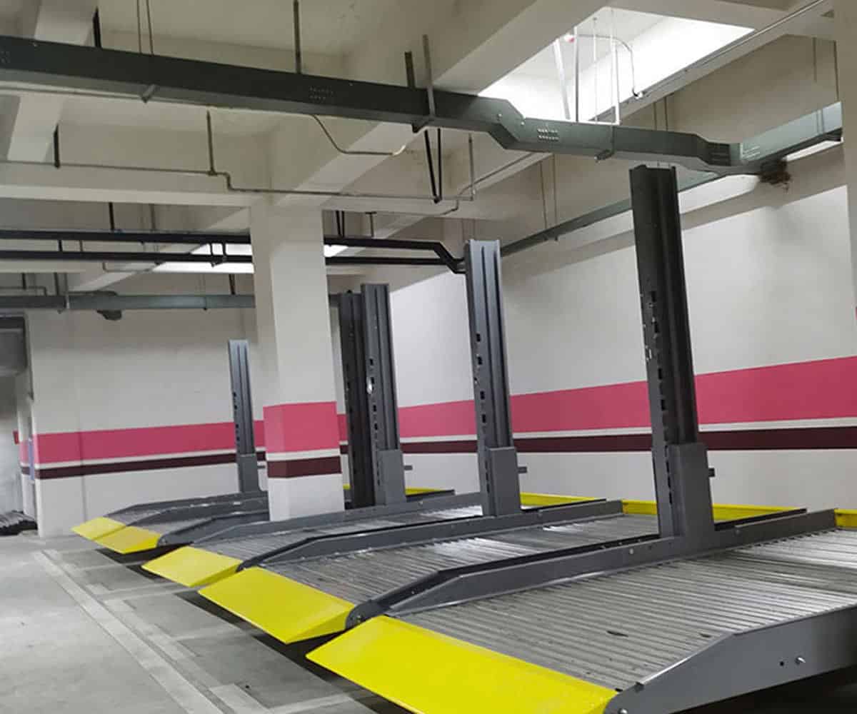 長寧俯仰式機械式停車庫回購