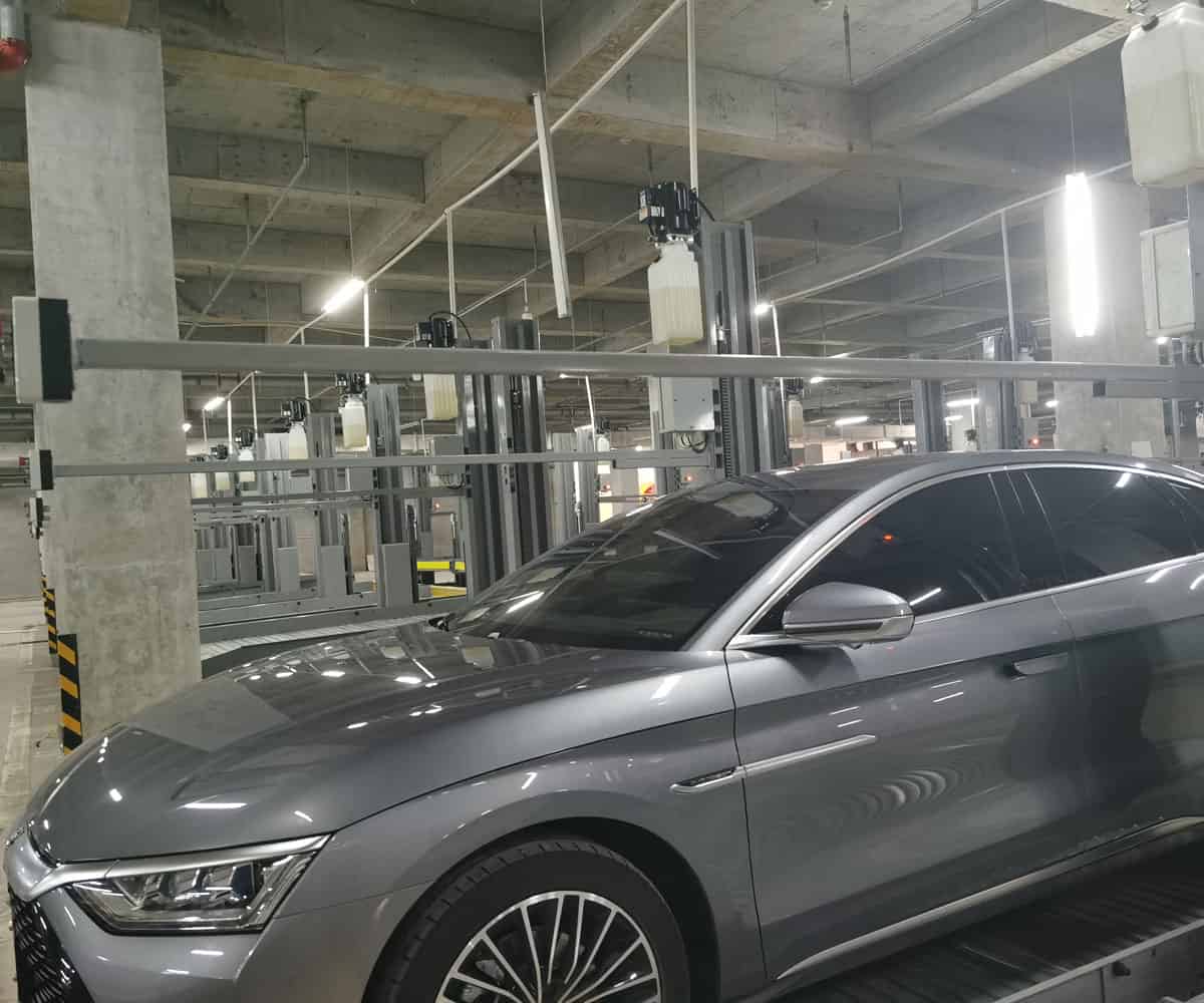 四川二層升降立體停車庫價格