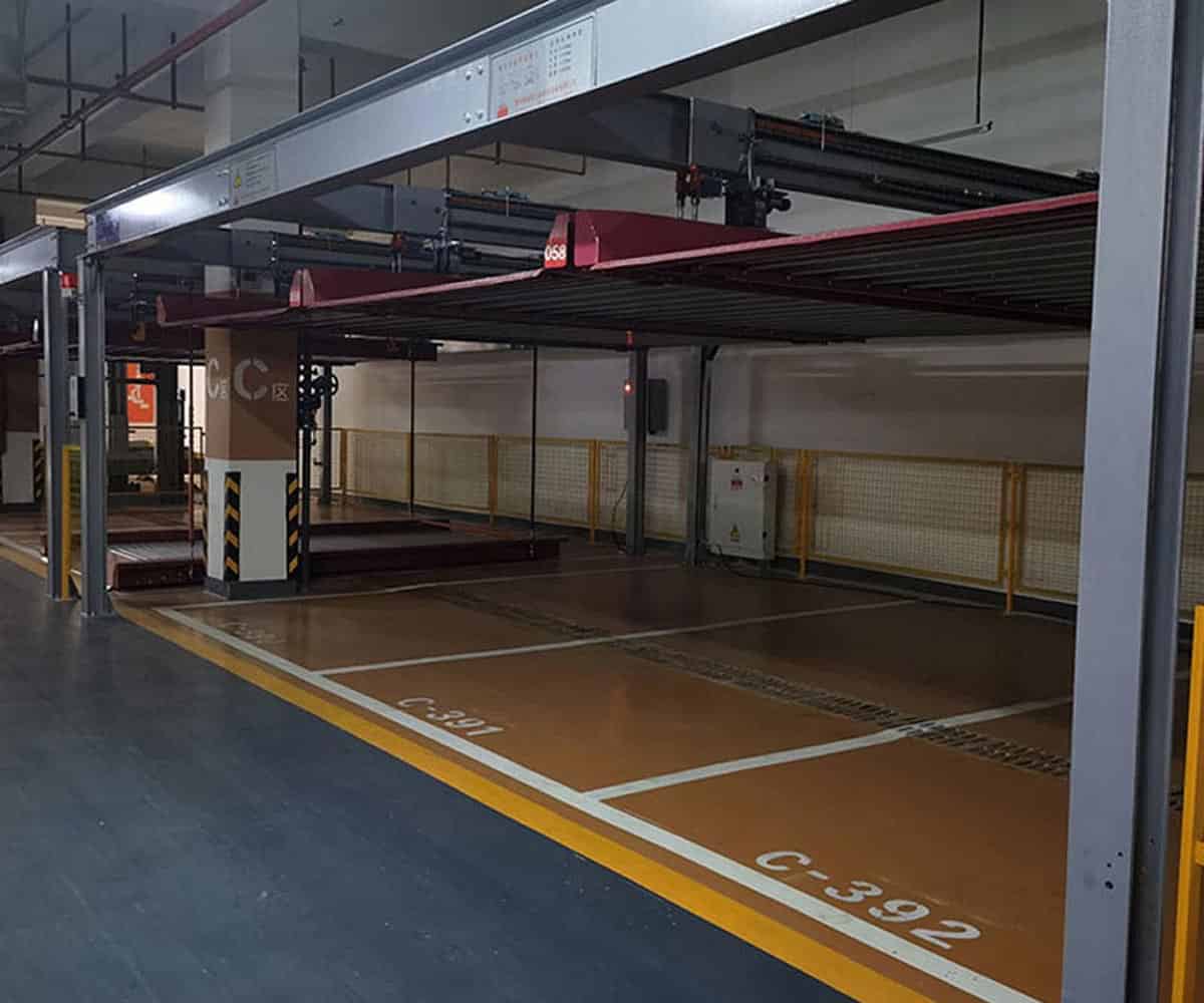 廣西三層PSH型機械式立體車庫出租