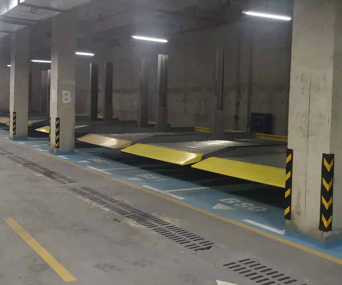 畢節(jié)兩層PSH型停車立體車庫長租