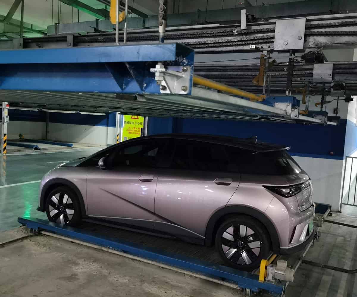 蘆山雙層簡易式機械停車位二手