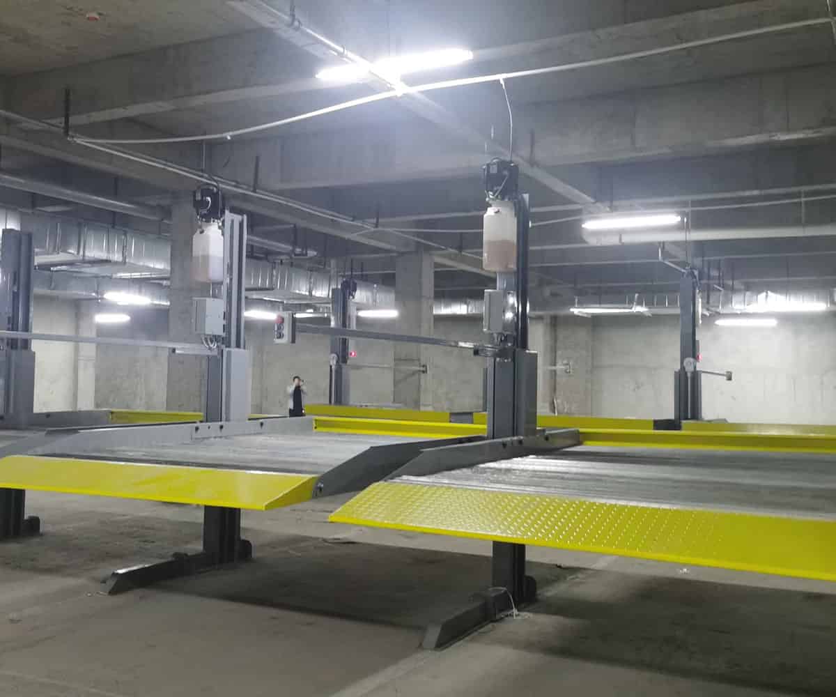 雙柱簡易類機械式停車庫租賃.jpg