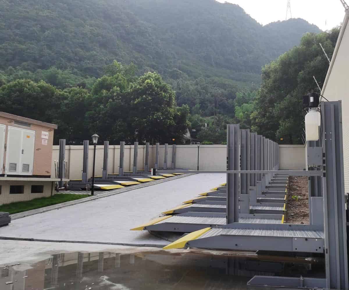 雙柱簡易類機械式停車設備維保.jpg