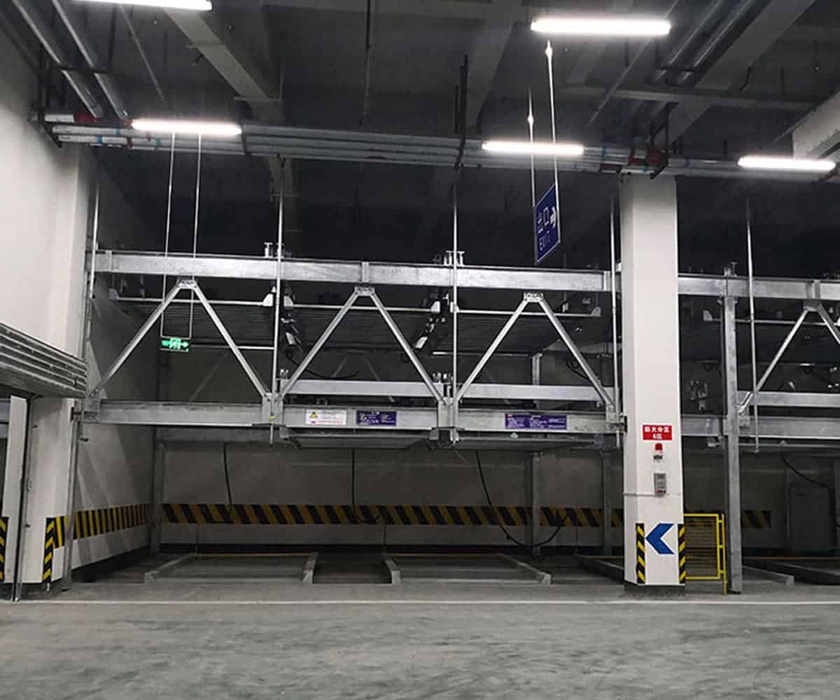雙柱簡易升降機械車庫收購.jpg