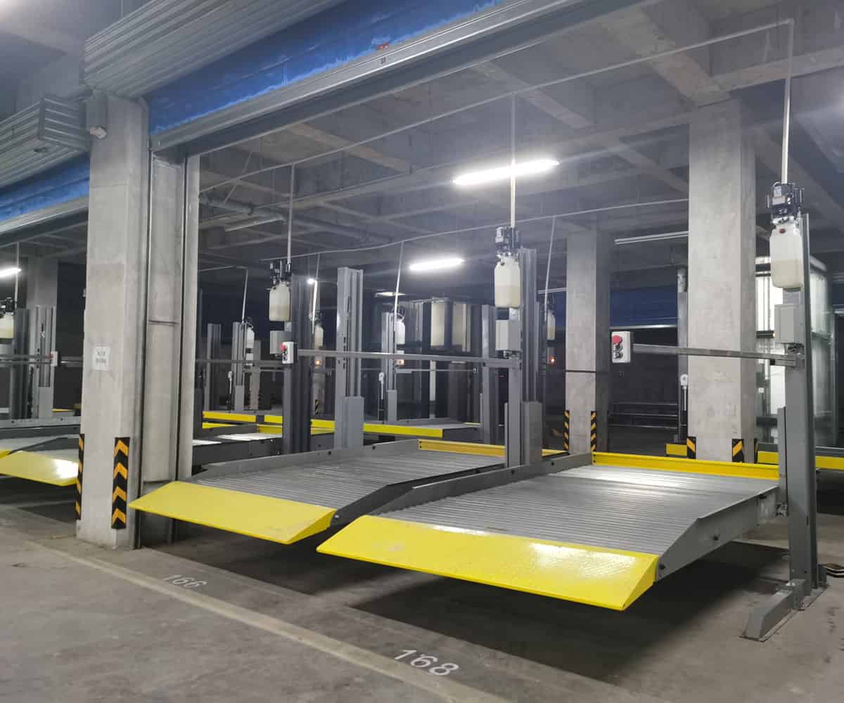 升降橫移式立體車庫工作原理和特點你知道嗎