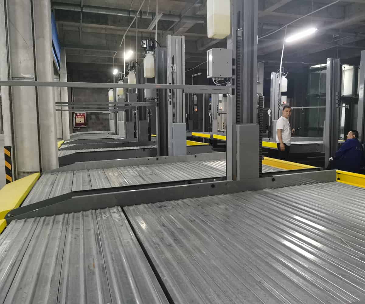 雙柱簡易升降機械式停車位拆除.jpg