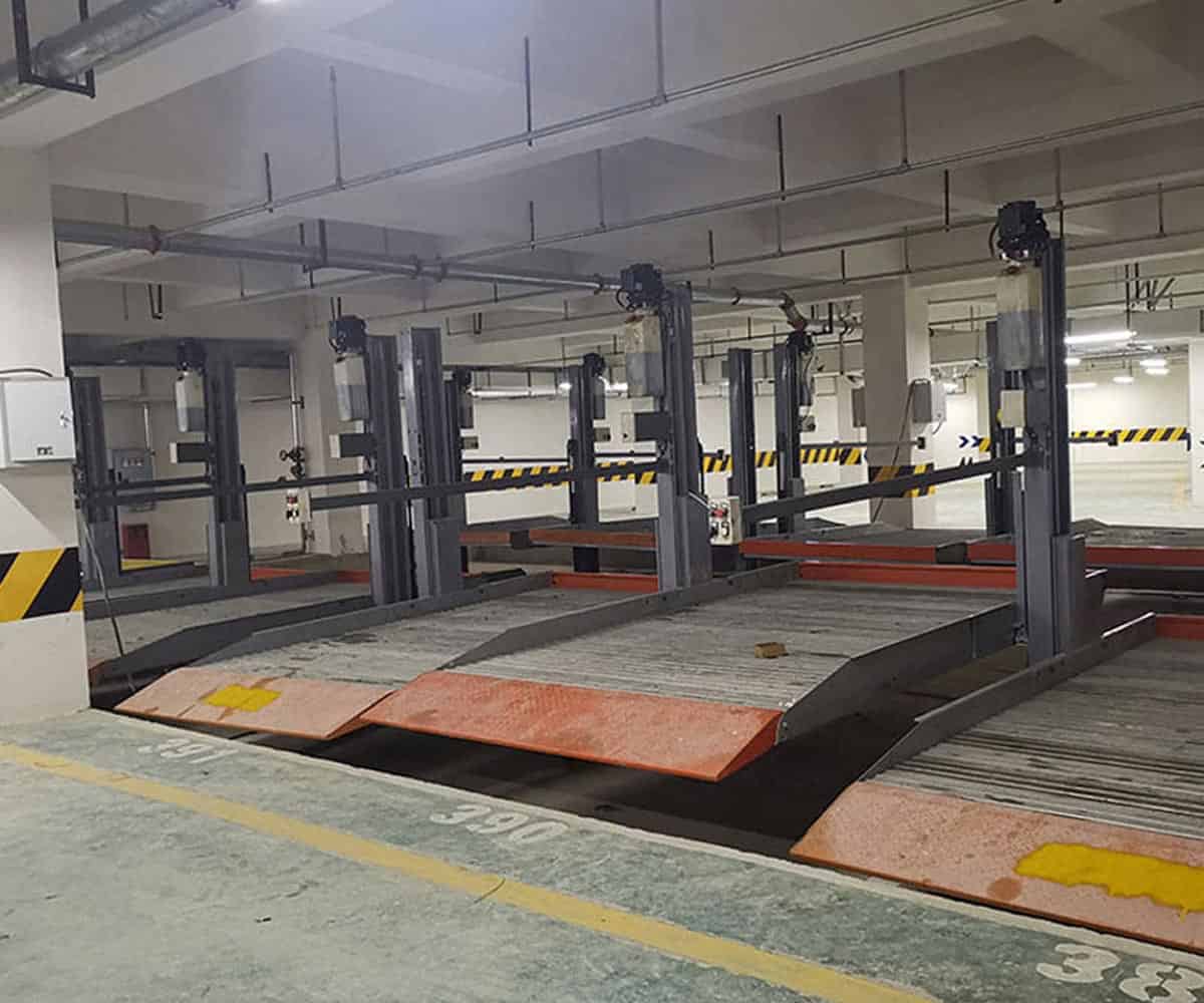 智能立體停車場如何協助我們停車