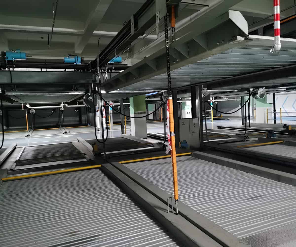 立體車庫租賃與二手立體停車場改造指南