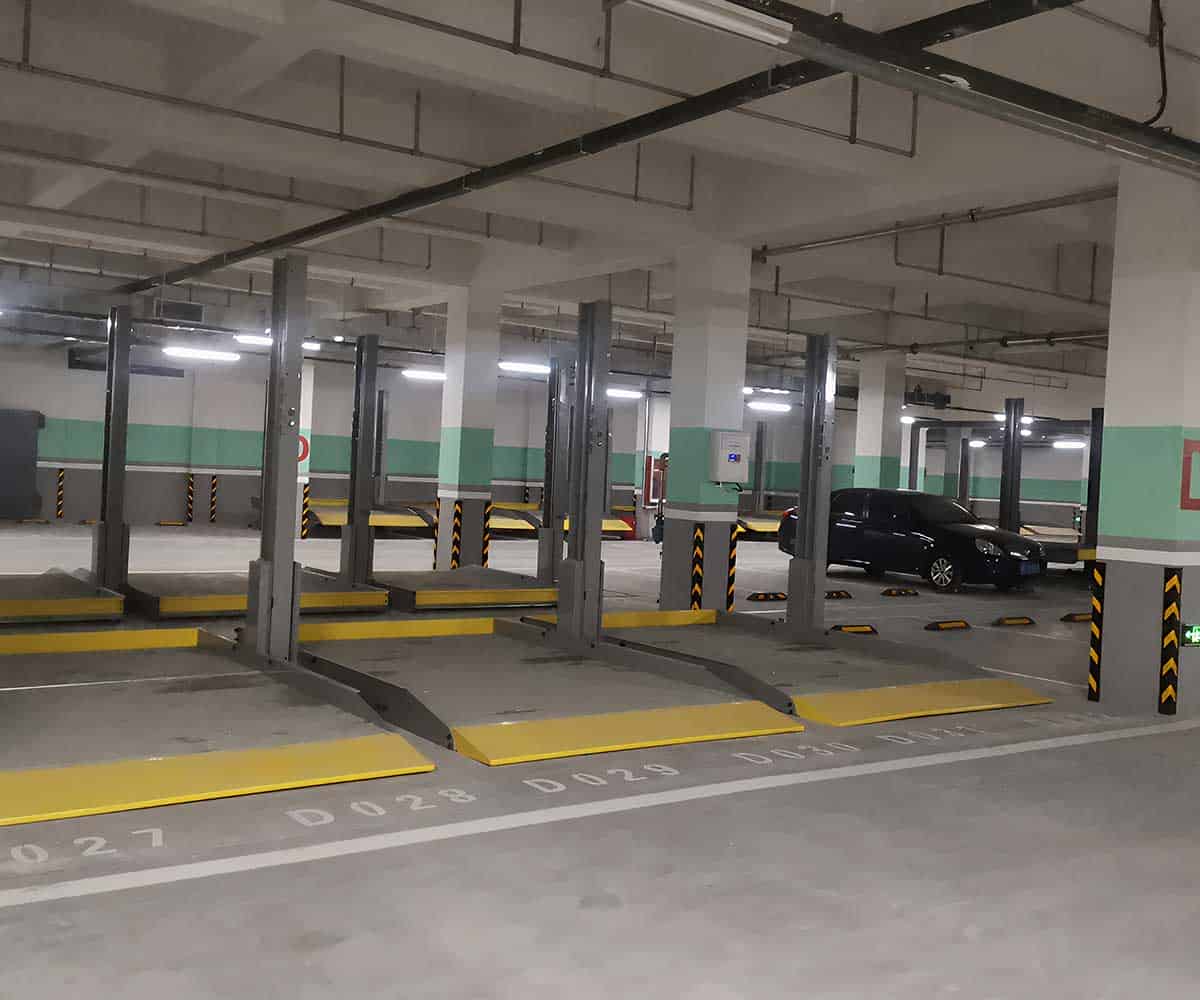 PJS立體車庫直接地面安裝全面解析
