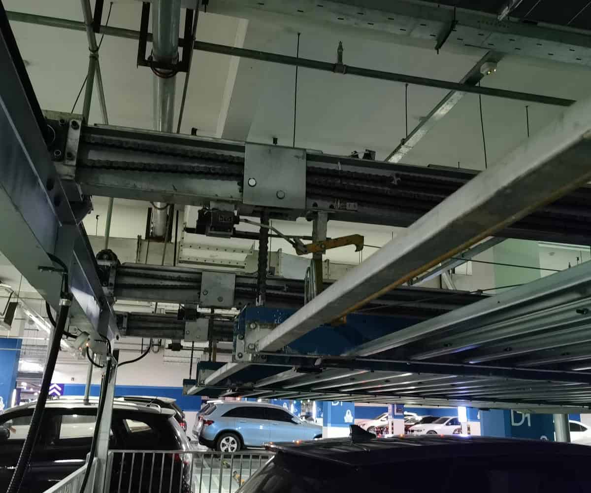 雙層升降平移式機械停車位維保.jpg