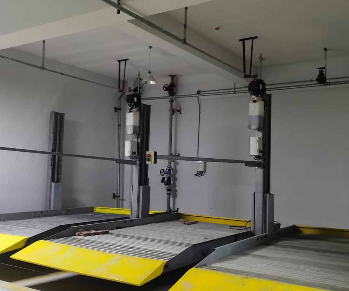 立體車庫為你帶來只智能機械停車新空間