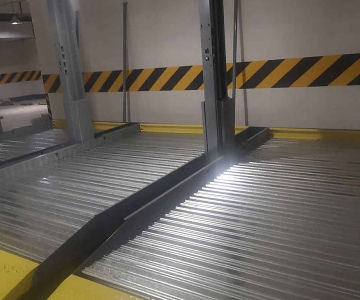 雙層升降式機械停車庫短租.jpg