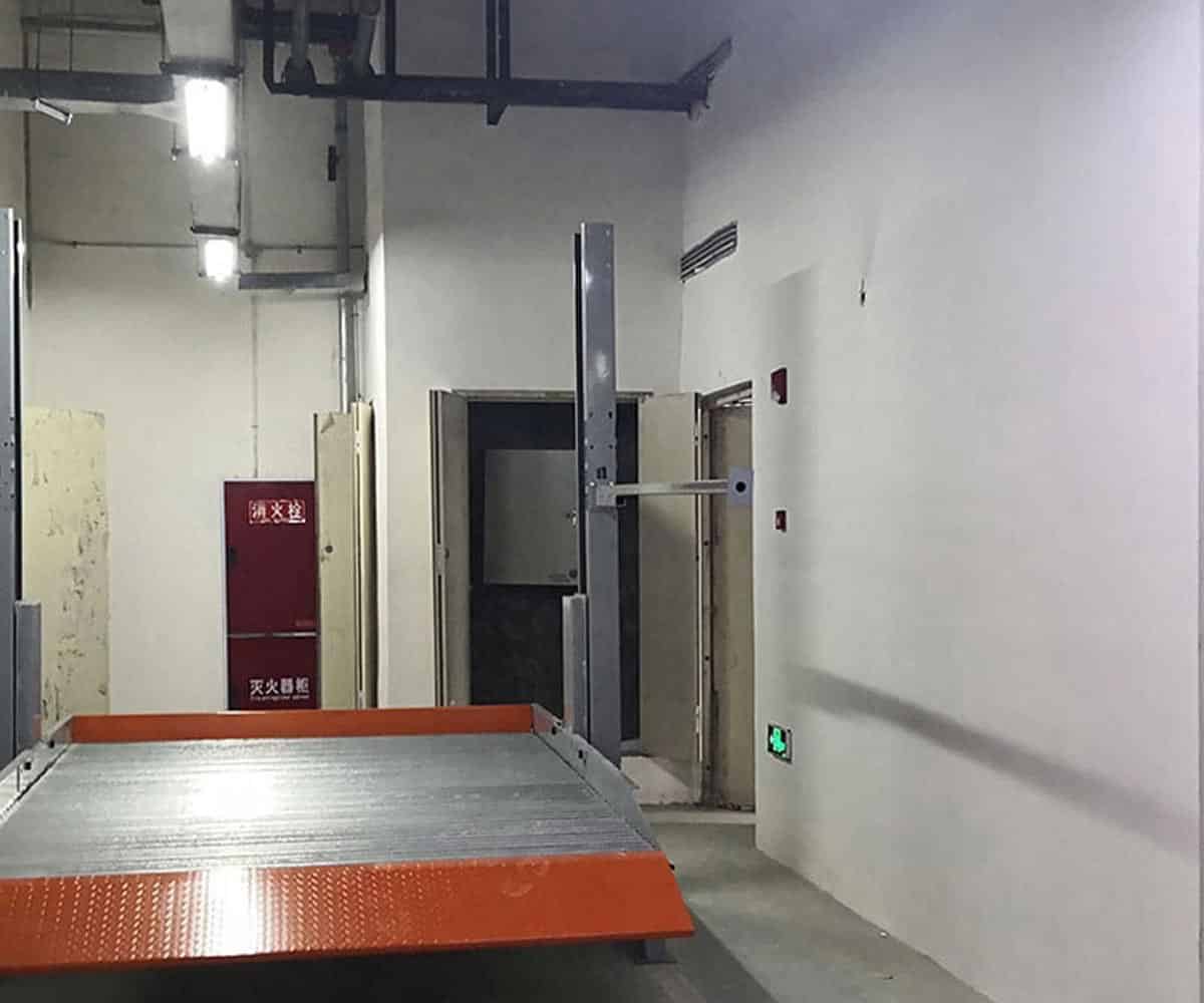 雙層升降式立體車庫停車設備拆除.jpg