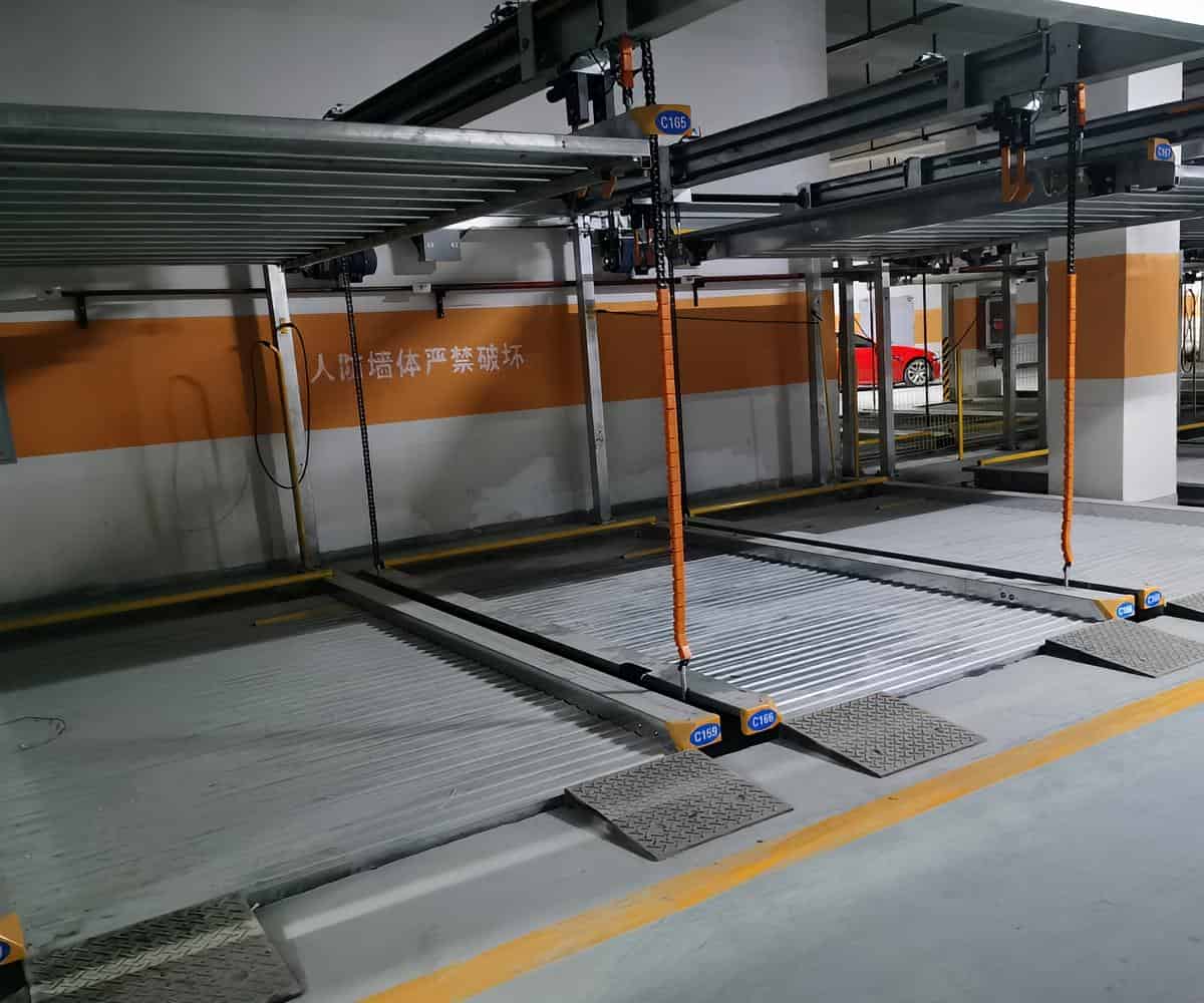 小區停車新方案立體車庫租賃全攻略
