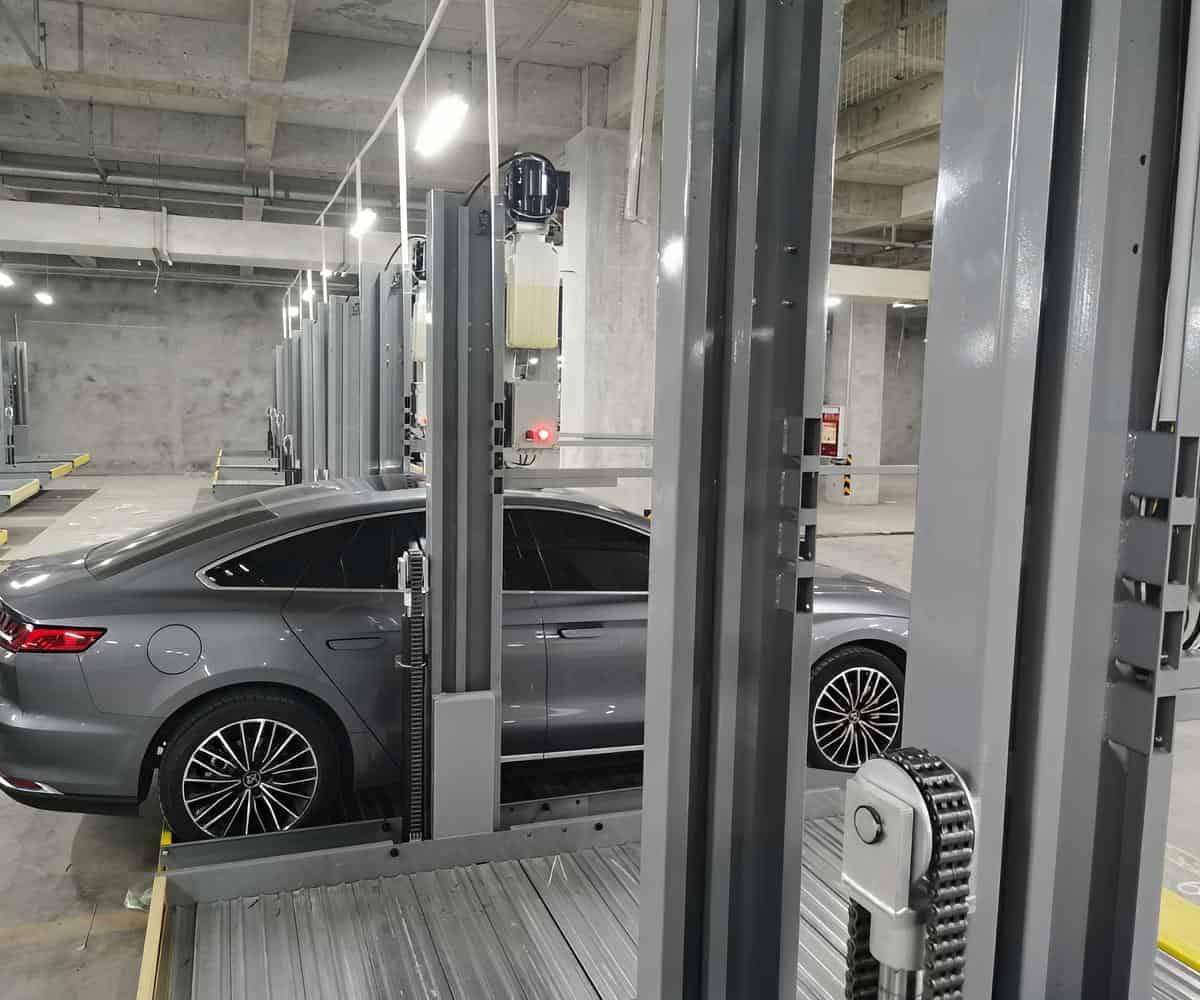地下室立體停車場翻新指南萊貝停車設備您的專業租賃與翻新廠家