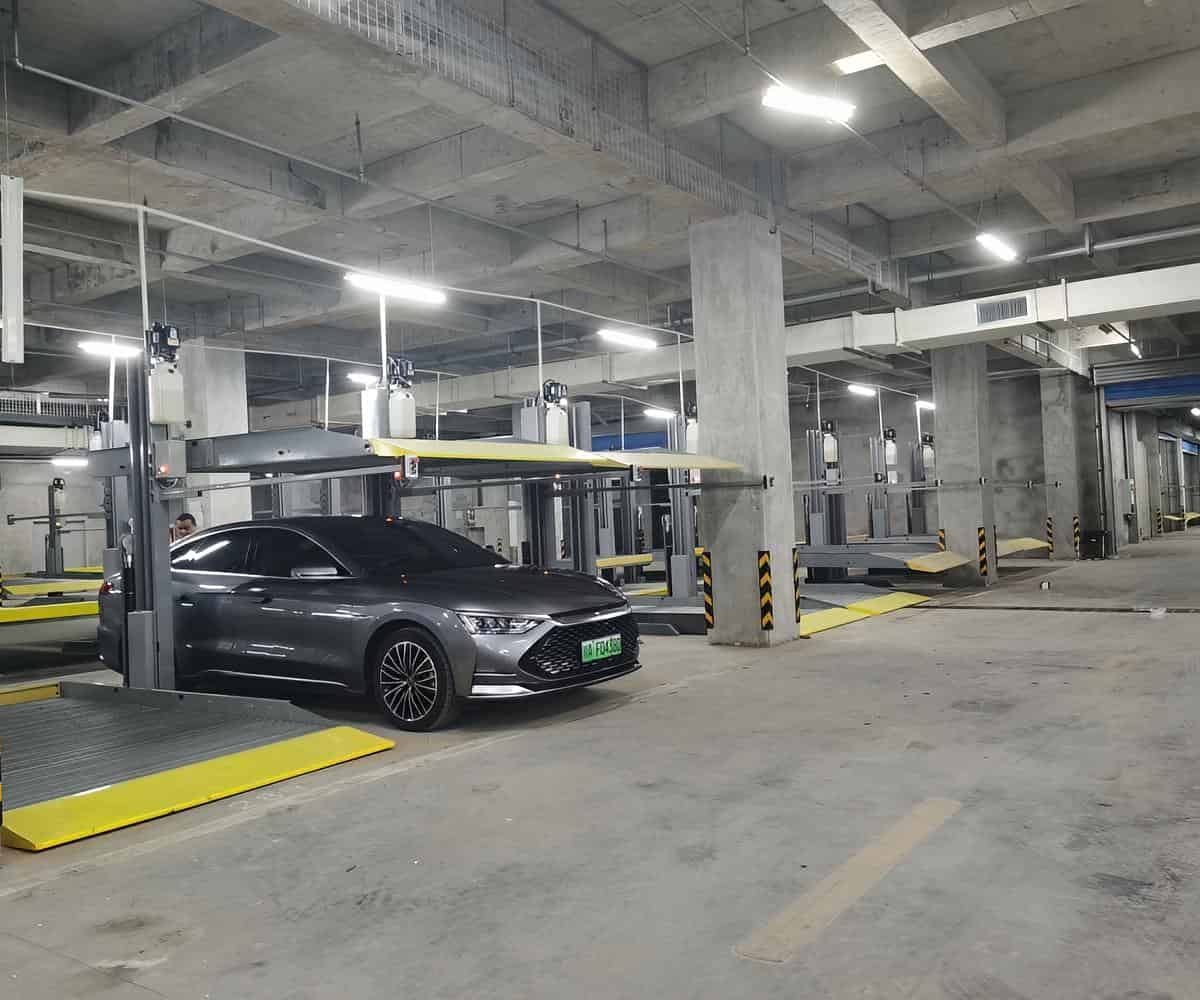 商用機械車庫升級改造全攻略萊貝停車設(shè)備助您提升停車效率