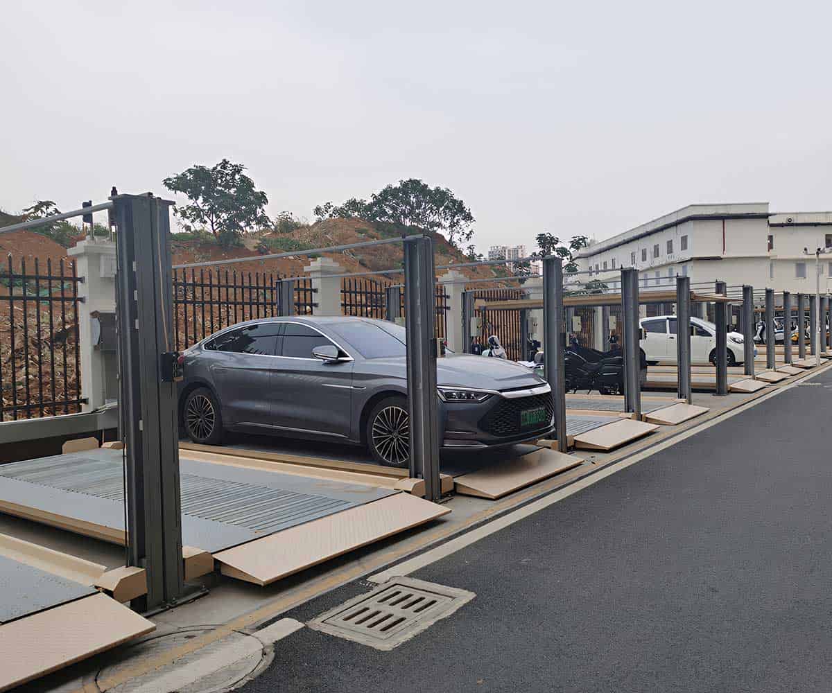 二手機械式停車庫維保費用的計算方法與影響因素