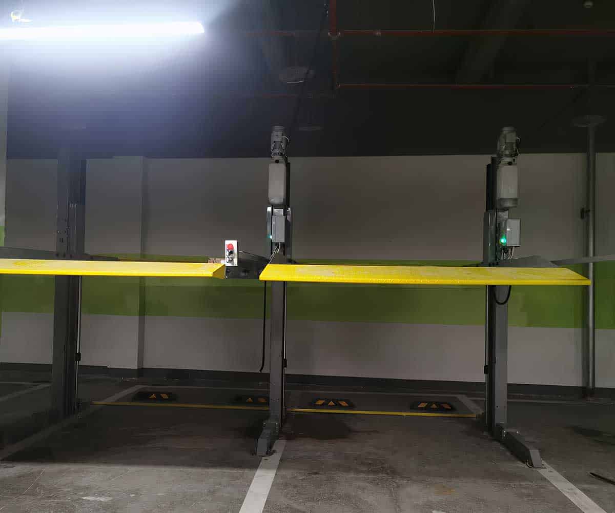 雙柱機械停車設備的特種設備分類解析