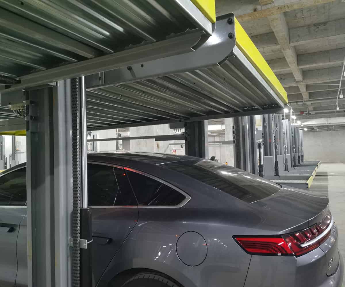 雙層升降橫移式機械式立體車庫安裝.jpg