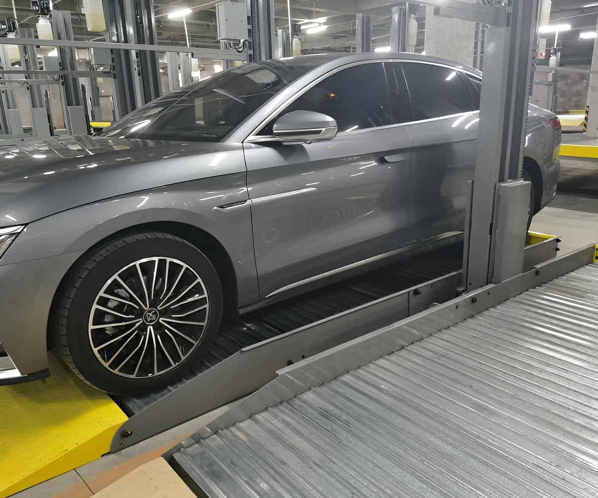 延安立體車庫租賃新選擇：9成新機械停車設備直供生產廠家揭秘