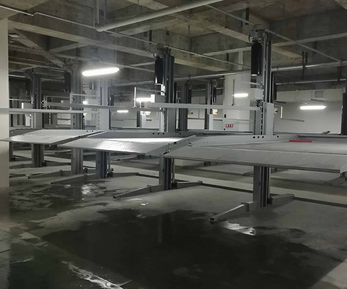漢中立體車庫租賃新進展：4柱機械立體車庫順利通過規劃驗收