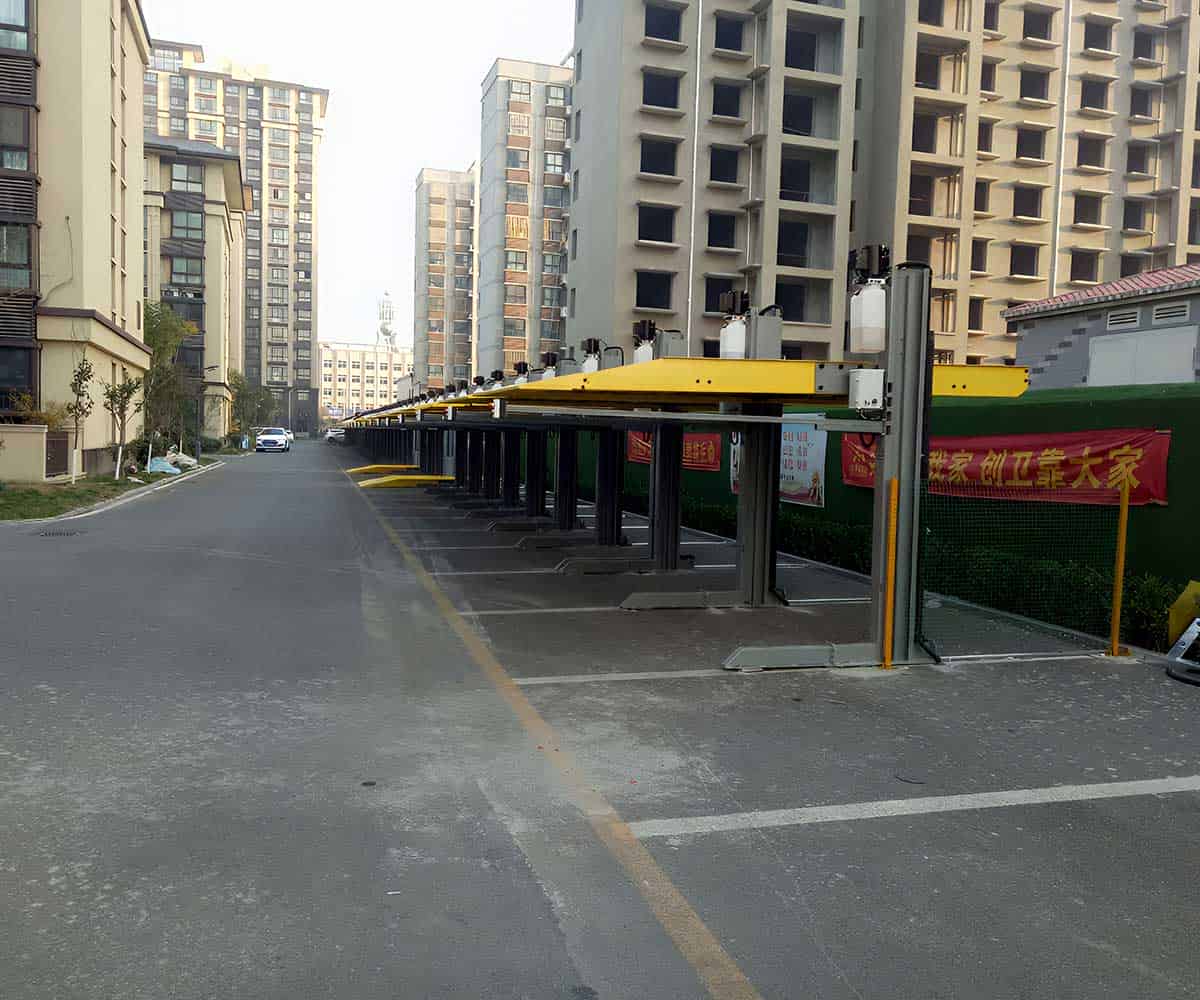 兩柱式機(jī)械式停車(chē)庫(kù)的場(chǎng)地勘察與需求分析