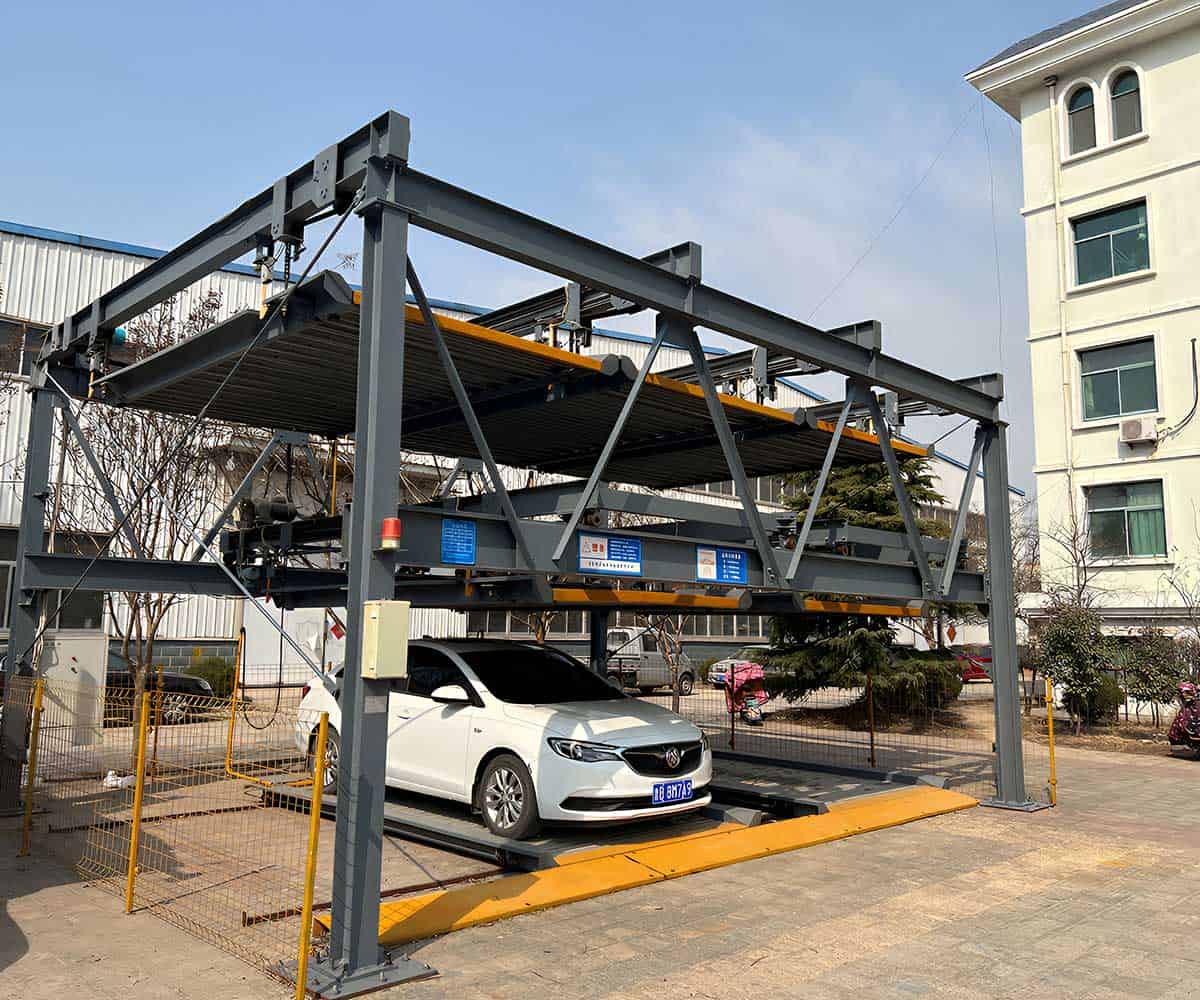 家用立體停車庫拆除時的注意事項