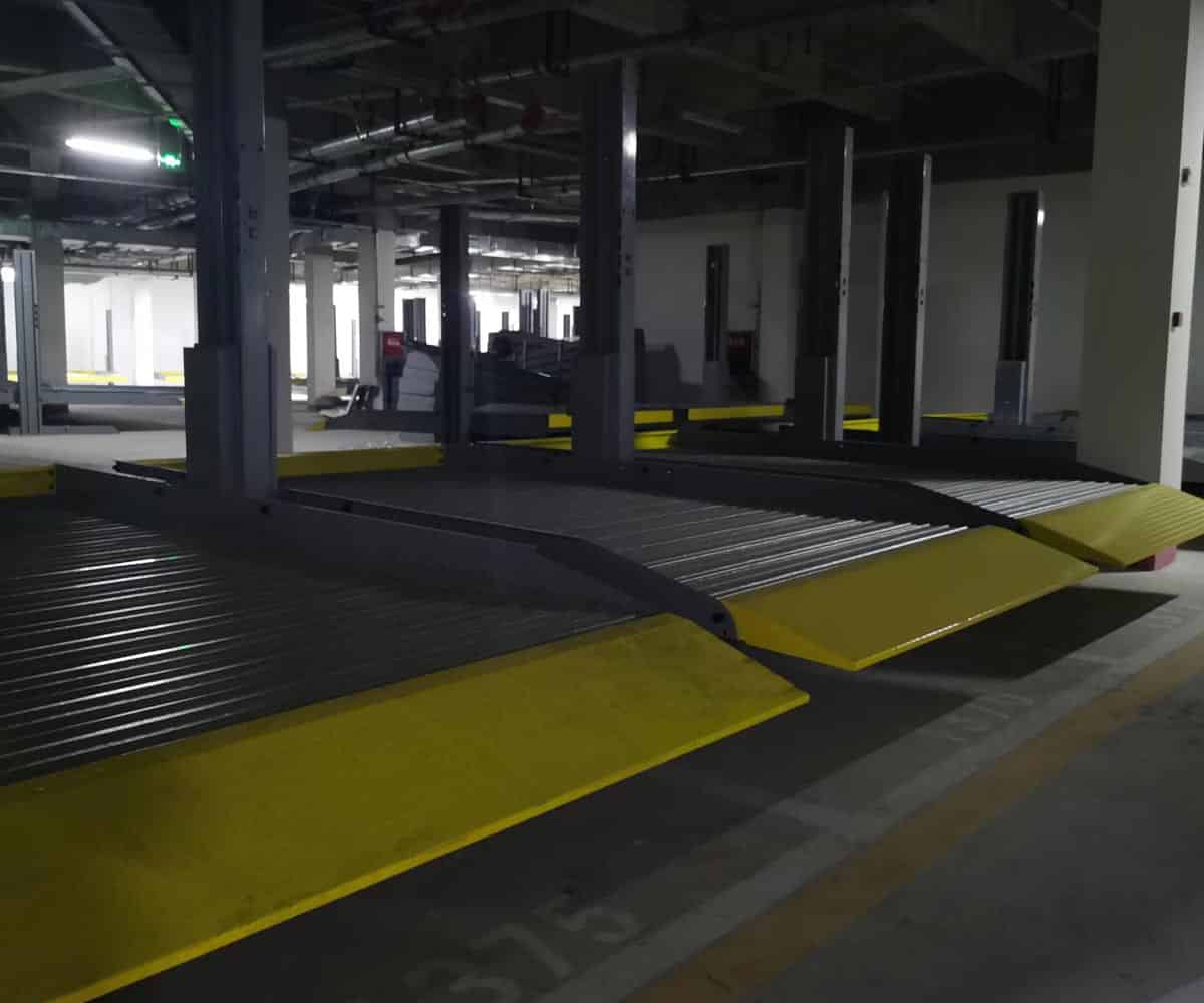 雙層簡易升降類立體停車場安裝.jpg